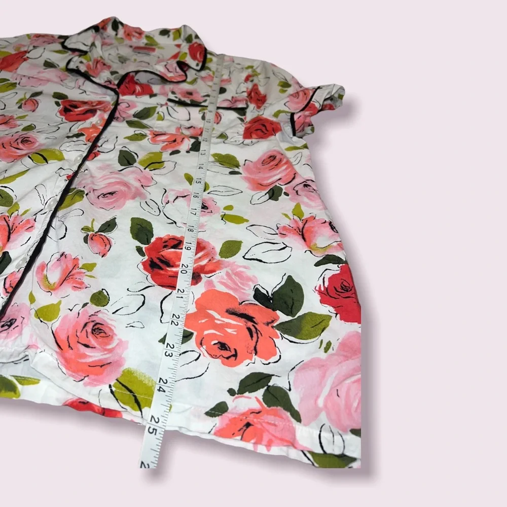 Kate Spade Roses Pijama Top - Picture 4 of 7